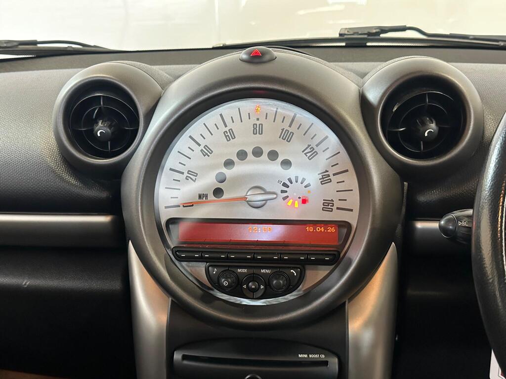 
								2011 MINI Countryman 1.6 Cooper D ALL4 Euro 5 (s/s) 5dr full									