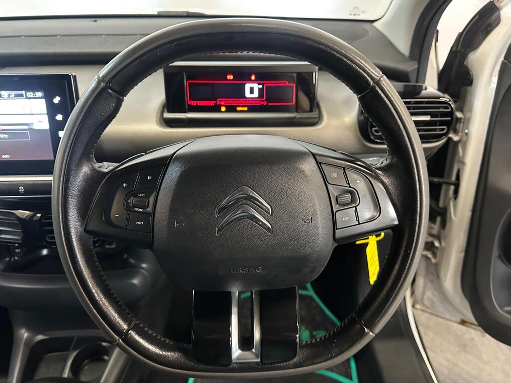 
								2016 Citroen C4 Cactus 1.2 PureTech Flair Euro 6 (s/s) 5dr full									
