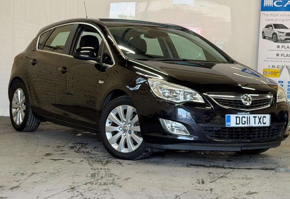 
								2011 Vauxhall Astra 1.7 CDTi SE Euro 5 5dr full									