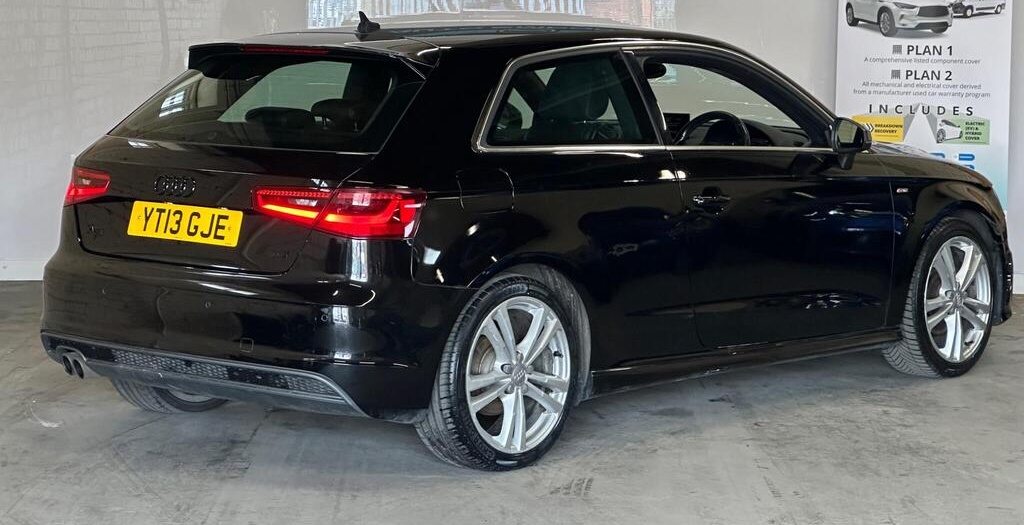 
								2013 Audi A3 2.0 TDI S line Euro 5 (s/s) 3dr full									