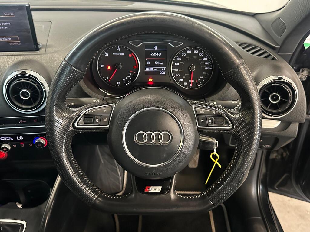 
								2013 Audi A3 2.0 TDI S line Euro 5 (s/s) 3dr full									