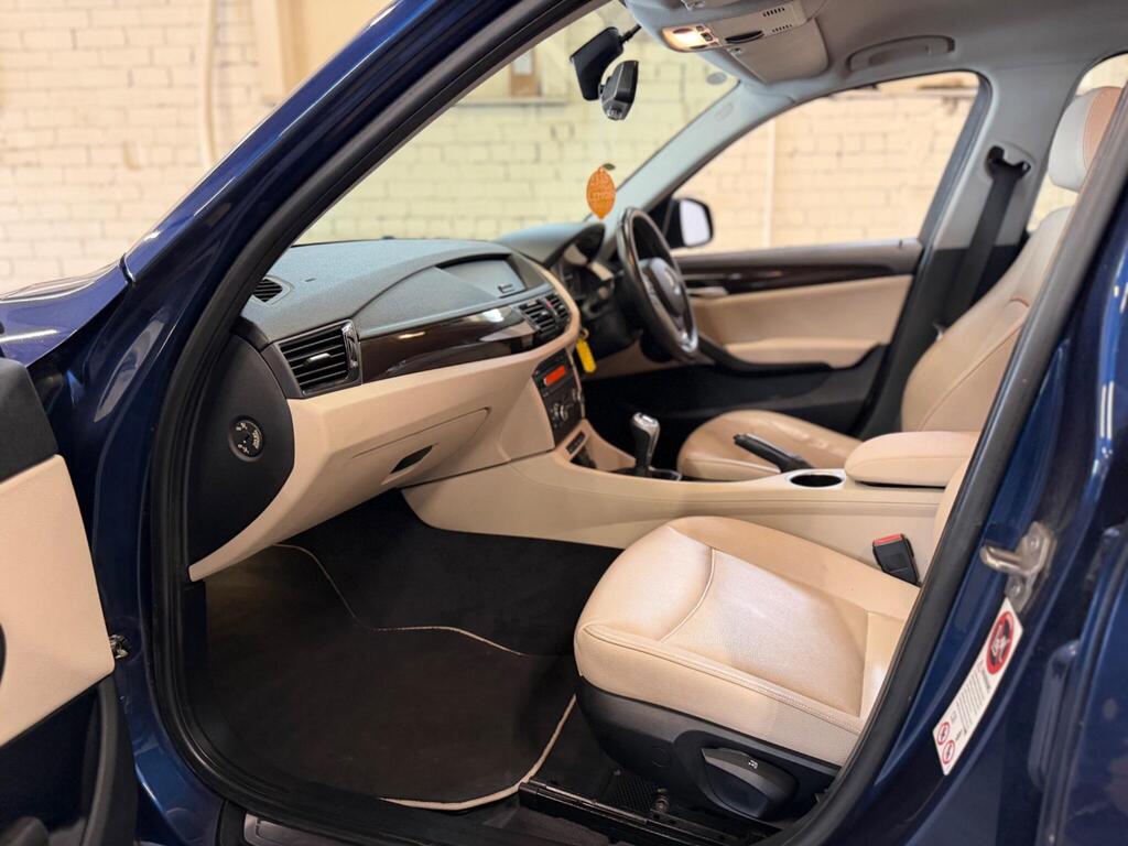 
								2012 BMW X1 2.0 20d xLine xDrive Euro 5 (s/s) 5dr full									