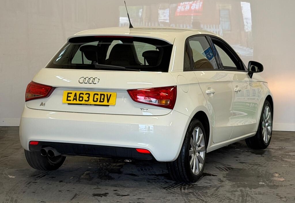 
								2013 Audi A1 2.0 TDI Sport Sportback Euro 5 (s/s) 5dr full									