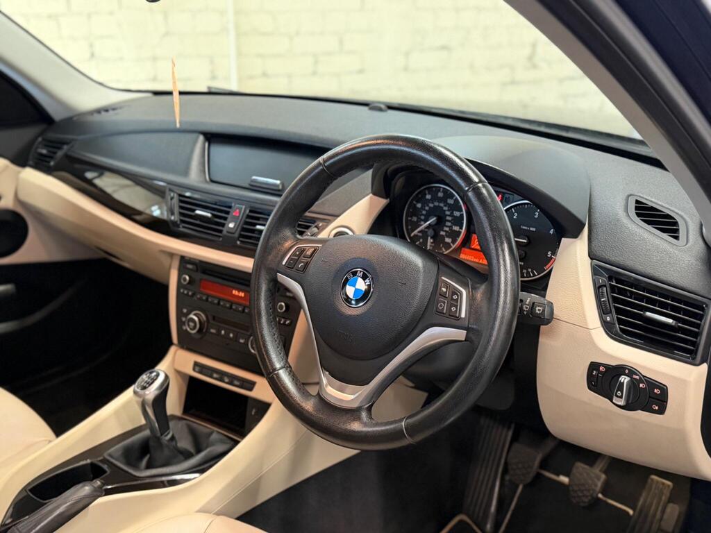 
								2012 BMW X1 2.0 20d xLine xDrive Euro 5 (s/s) 5dr full									