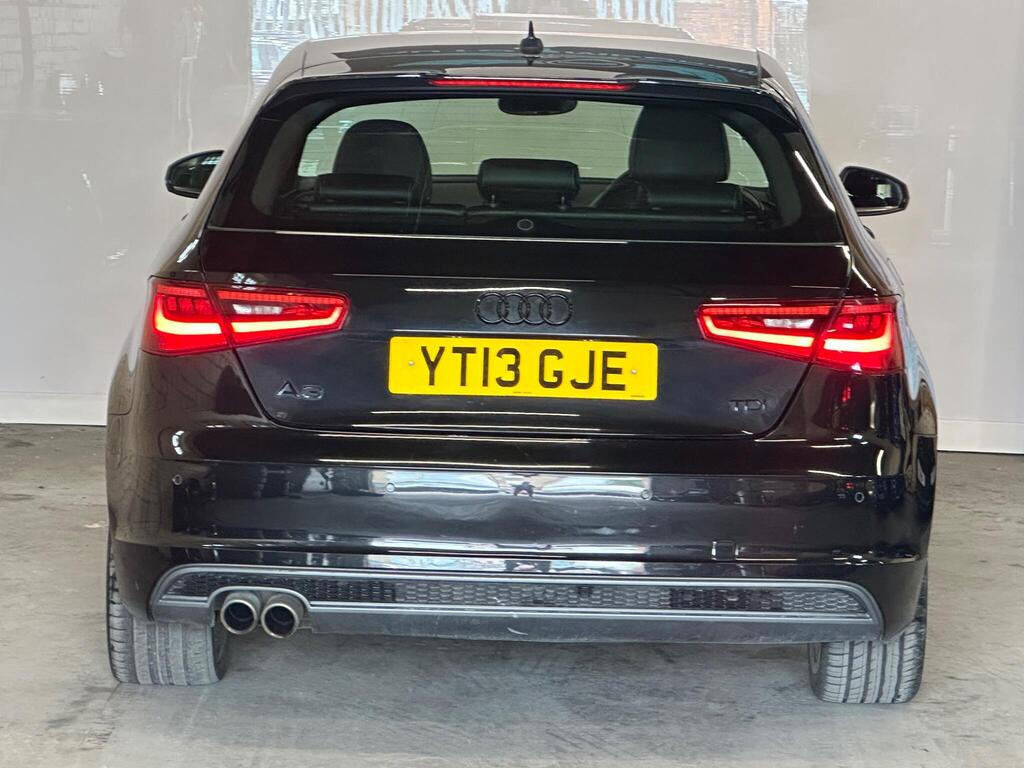 
								2013 Audi A3 2.0 TDI S line Euro 5 (s/s) 3dr full									