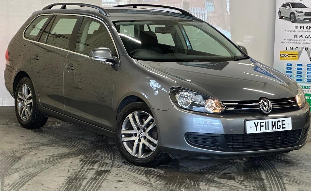 
								2011 Volkswagen Golf 1.6 TDI SE Euro 5 5dr full									