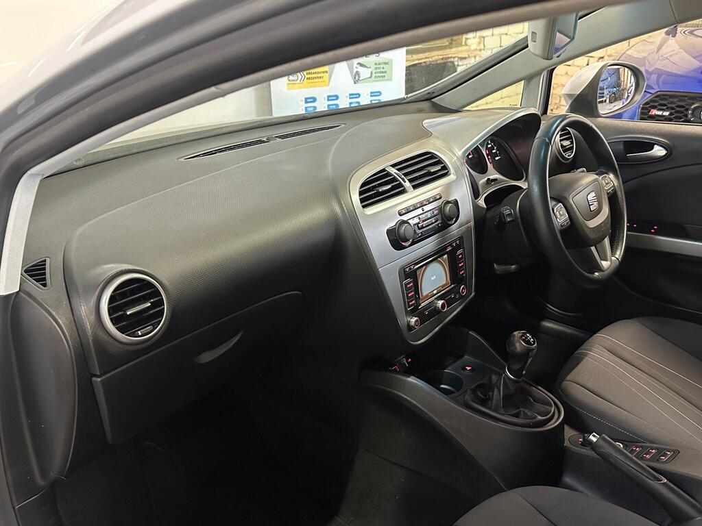 
								2012 SEAT Leon 1.6 TDI Ecomotive CR SE Copa Euro 5 (s/s) 5dr full									