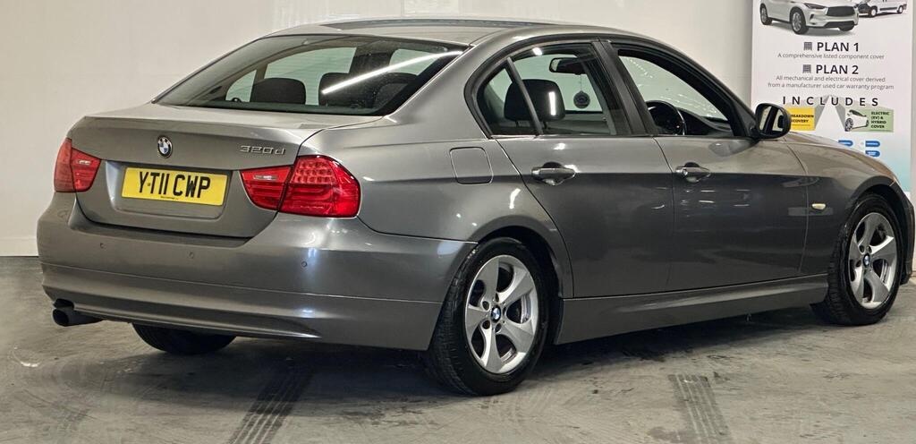 
								2011 BMW 3 Series 2.0 320d ED EfficientDynamics Euro 5 (s/s) 4dr full									