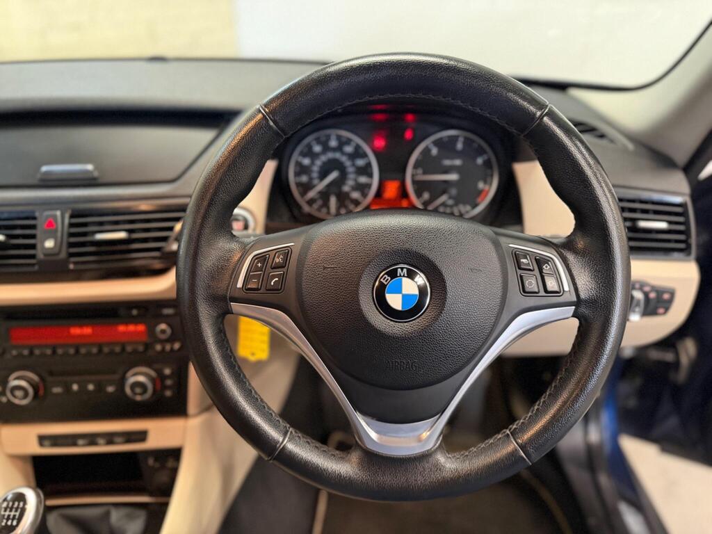 
								2012 BMW X1 2.0 20d xLine xDrive Euro 5 (s/s) 5dr full									