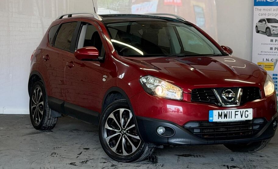 
								2011 Nissan Qashqai 1.5 dCi n-tec 2WD Euro 5 5dr full									