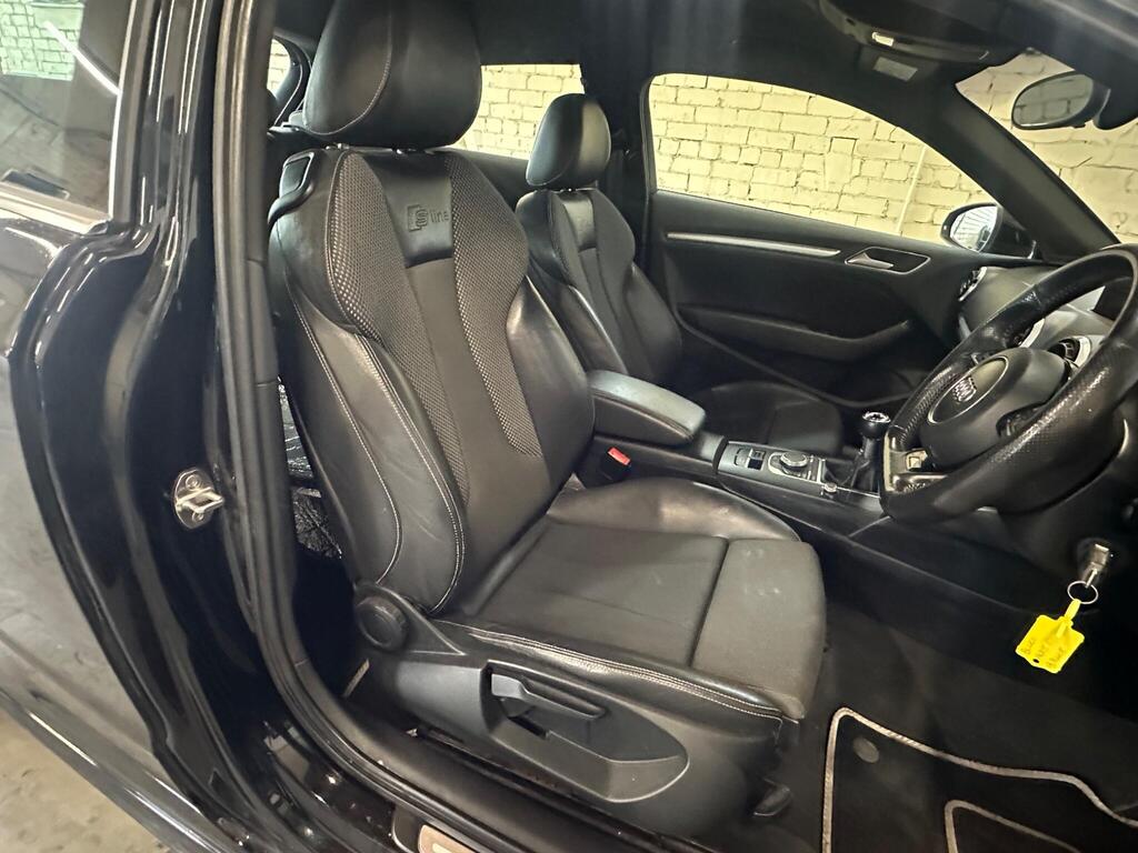 
								2013 Audi A3 2.0 TDI S line Euro 5 (s/s) 3dr full									