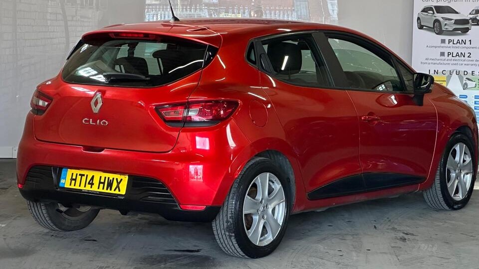 
								2014 Renault Clio 1.2 16V Expression + Euro 5 5dr full									