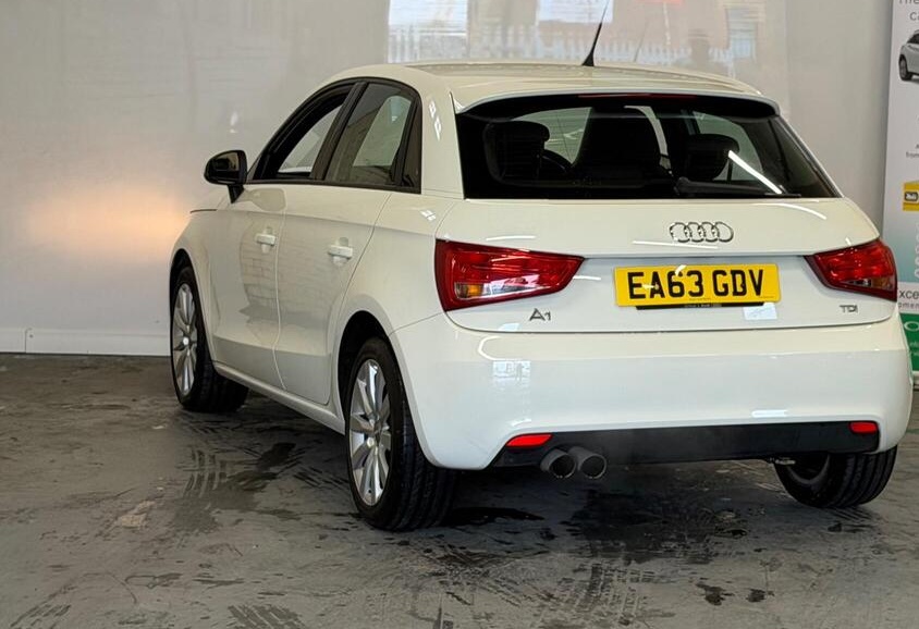 
								2013 Audi A1 2.0 TDI Sport Sportback Euro 5 (s/s) 5dr full									