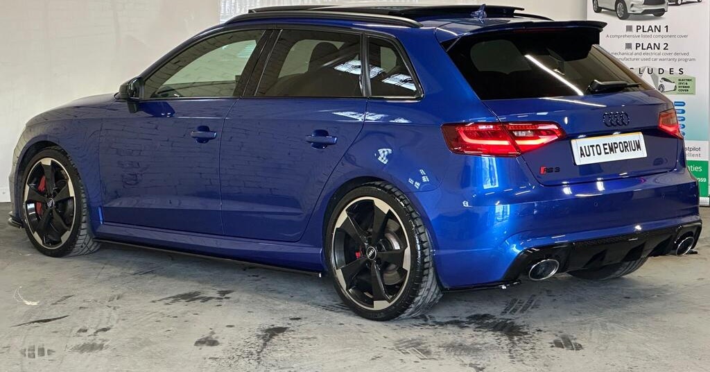 
								2016 Audi RS3 2.5 TFSI Sportback S Tronic quattro Euro 6 (s/s) 5dr (Nav) full									