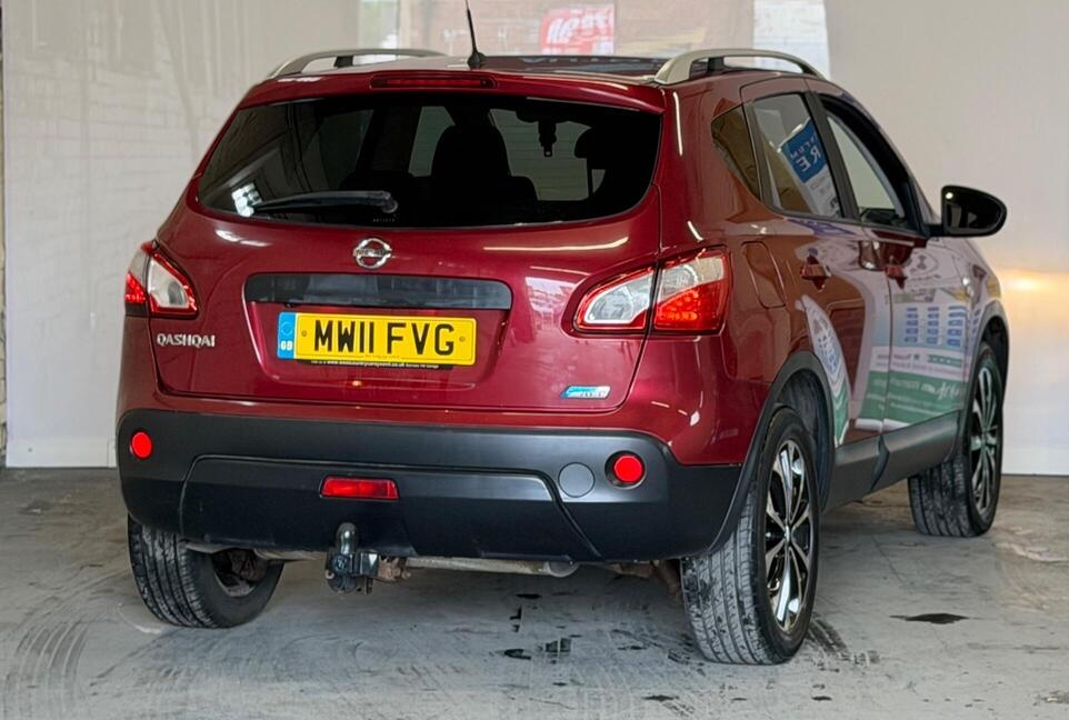
								2011 Nissan Qashqai 1.5 dCi n-tec 2WD Euro 5 5dr full									