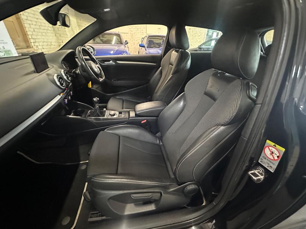 
								2013 Audi A3 2.0 TDI S line Euro 5 (s/s) 3dr full									