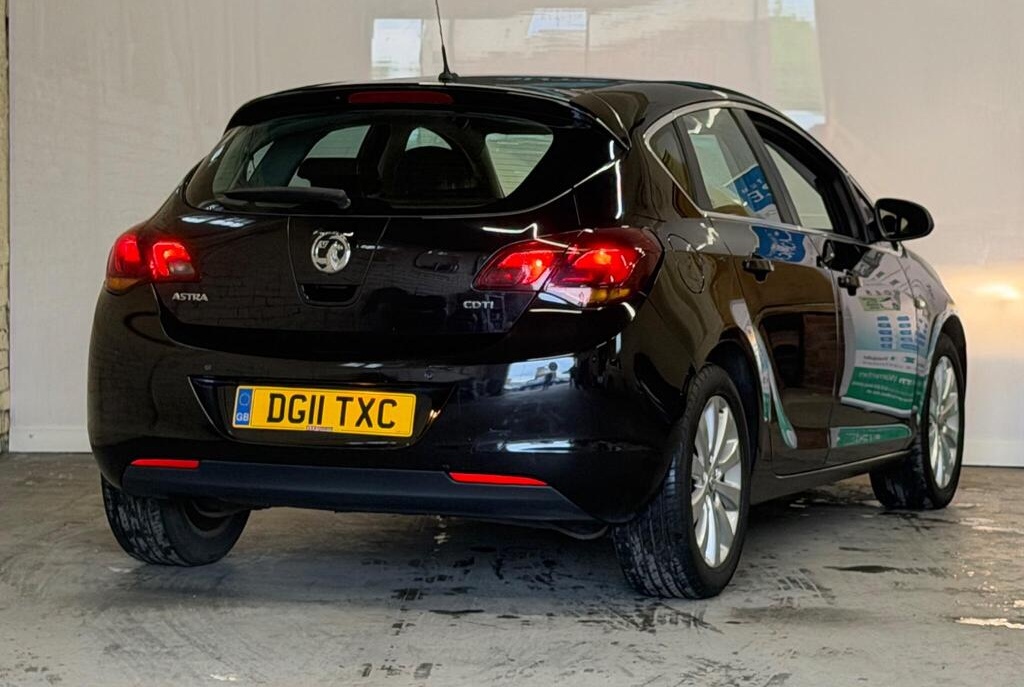 
								2011 Vauxhall Astra 1.7 CDTi SE Euro 5 5dr full									