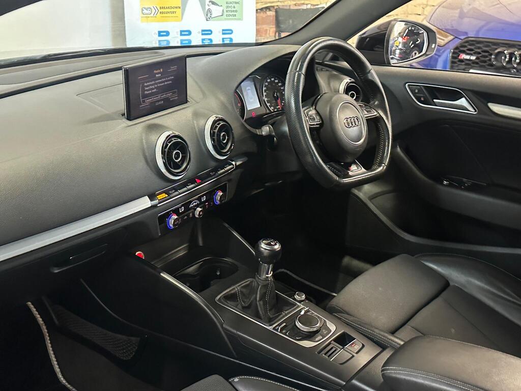 
								2013 Audi A3 2.0 TDI S line Euro 5 (s/s) 3dr full									