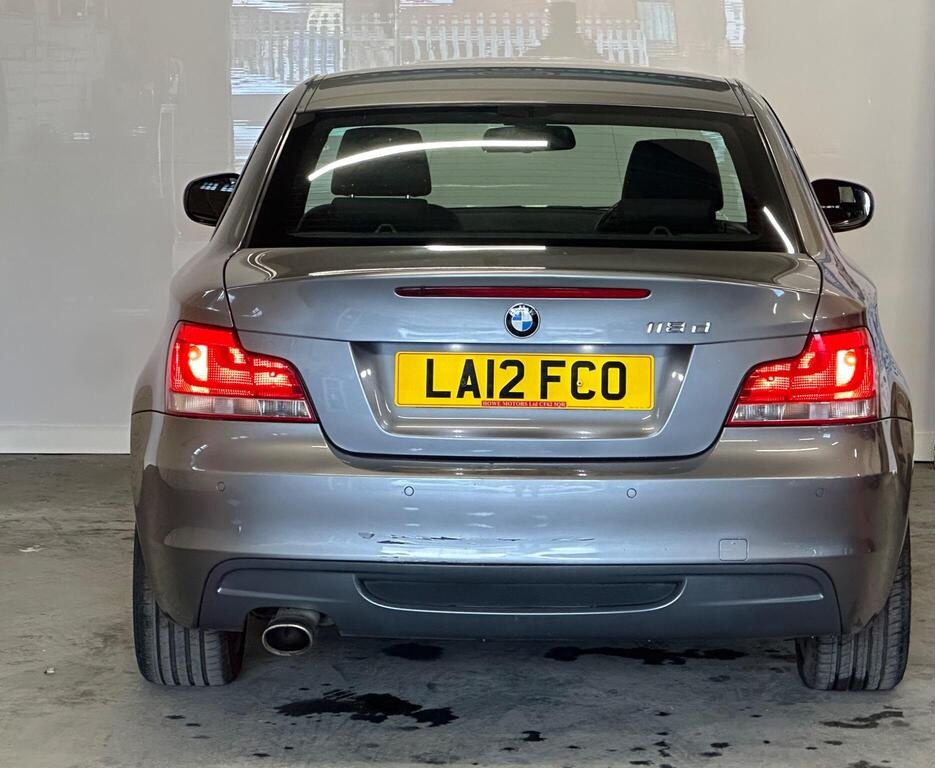 
								2012 BMW 1 Series 2.0 118d M Sport Euro 5 (s/s) 2dr full									