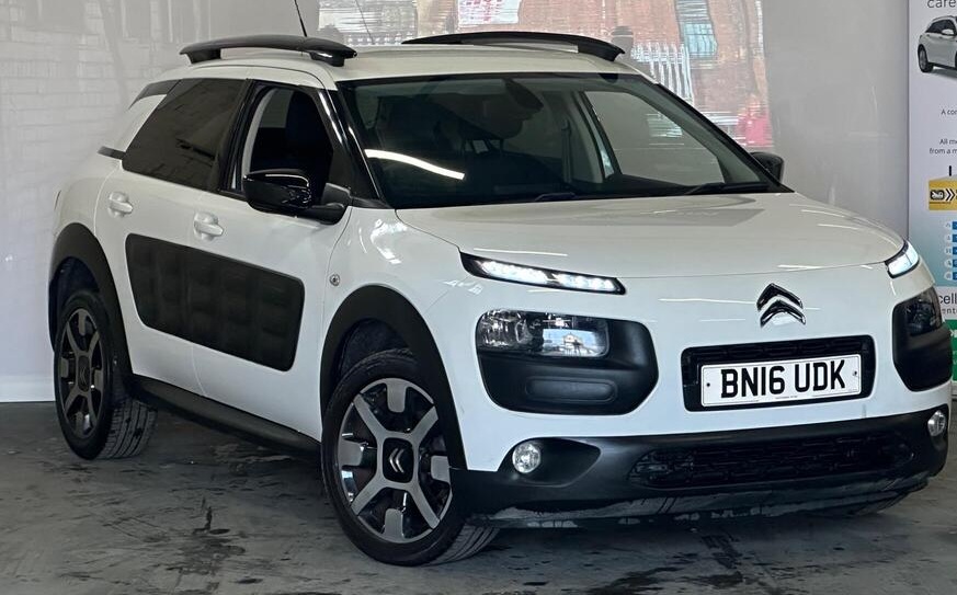 
								2016 Citroen C4 Cactus 1.2 PureTech Flair Euro 6 (s/s) 5dr full									