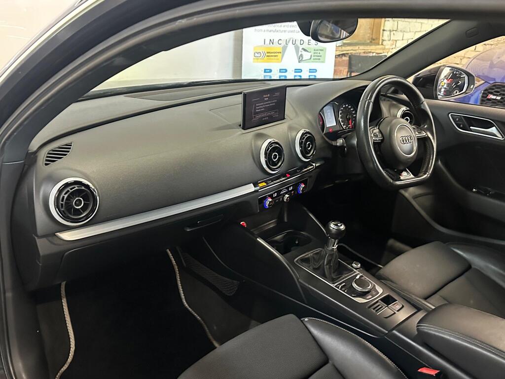 
								2013 Audi A3 2.0 TDI S line Euro 5 (s/s) 3dr full									