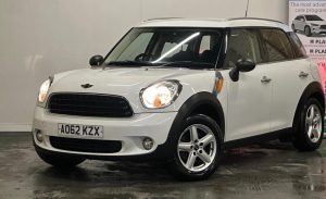 2012 MINI Countryman 1.6 One Euro 5 (s/s) 5dr
