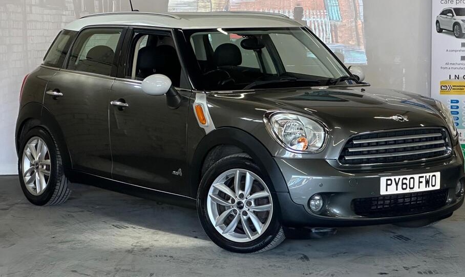 
								2011 MINI Countryman 1.6 Cooper D ALL4 Euro 5 (s/s) 5dr full									