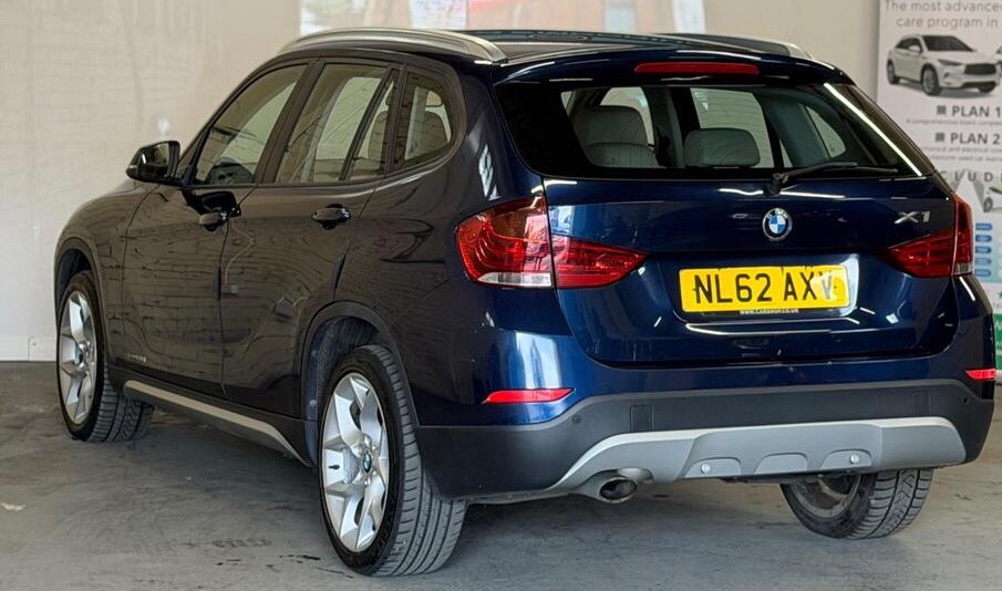 
								2012 BMW X1 2.0 20d xLine xDrive Euro 5 (s/s) 5dr full									