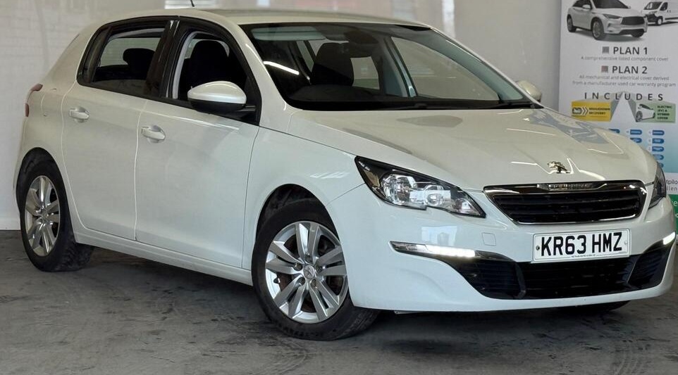
								2014 Peugeot 308 1.6 e-HDi Active Euro 5 (s/s) 5dr full									