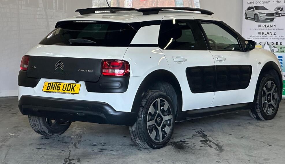 
								2016 Citroen C4 Cactus 1.2 PureTech Flair Euro 6 (s/s) 5dr full									