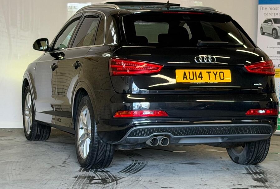 
								2014 Audi Q3 2.0 TDI S line S Tronic quattro Euro 5 (s/s) 5dr full									