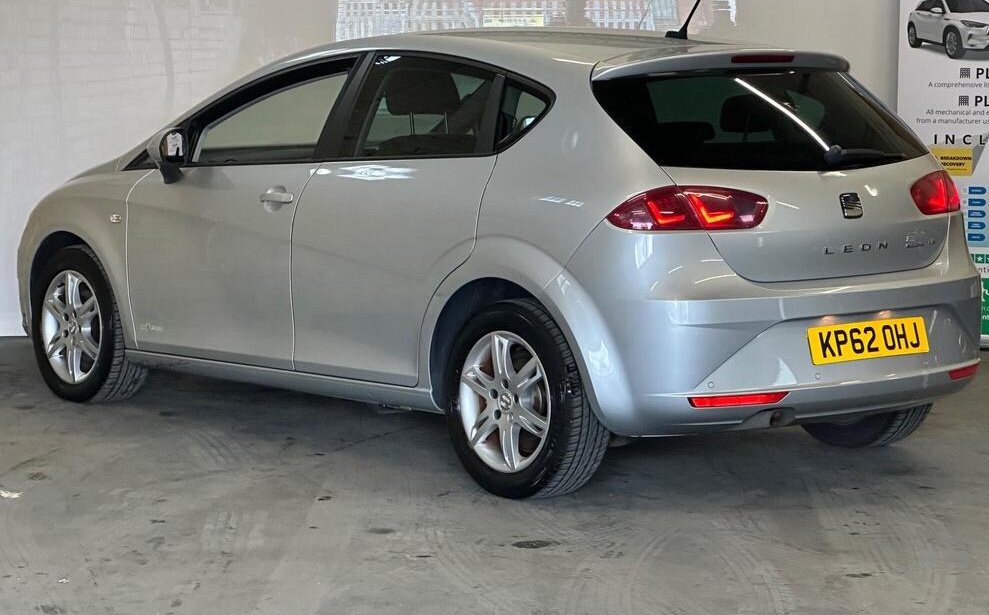 
								2012 SEAT Leon 1.6 TDI Ecomotive CR SE Copa Euro 5 (s/s) 5dr full									