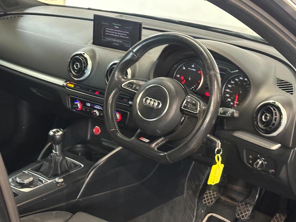 
								2013 Audi A3 2.0 TDI S line Euro 5 (s/s) 3dr full									