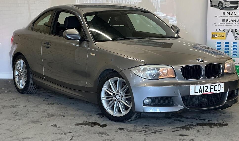 
								2012 BMW 1 Series 2.0 118d M Sport Euro 5 (s/s) 2dr full									