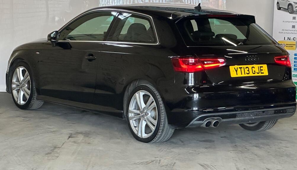 
								2013 Audi A3 2.0 TDI S line Euro 5 (s/s) 3dr full									