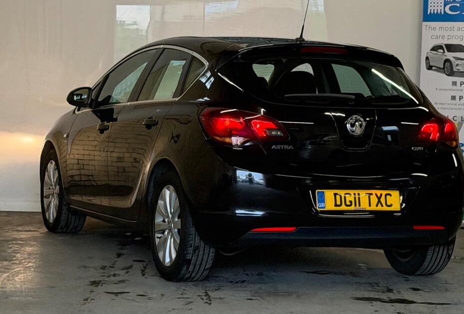 
								2011 Vauxhall Astra 1.7 CDTi SE Euro 5 5dr full									