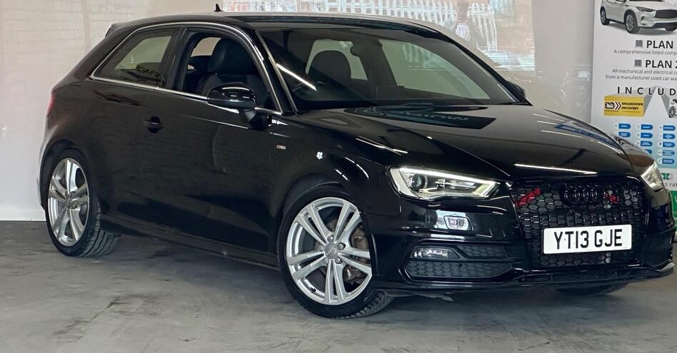 
								2013 Audi A3 2.0 TDI S line Euro 5 (s/s) 3dr full									