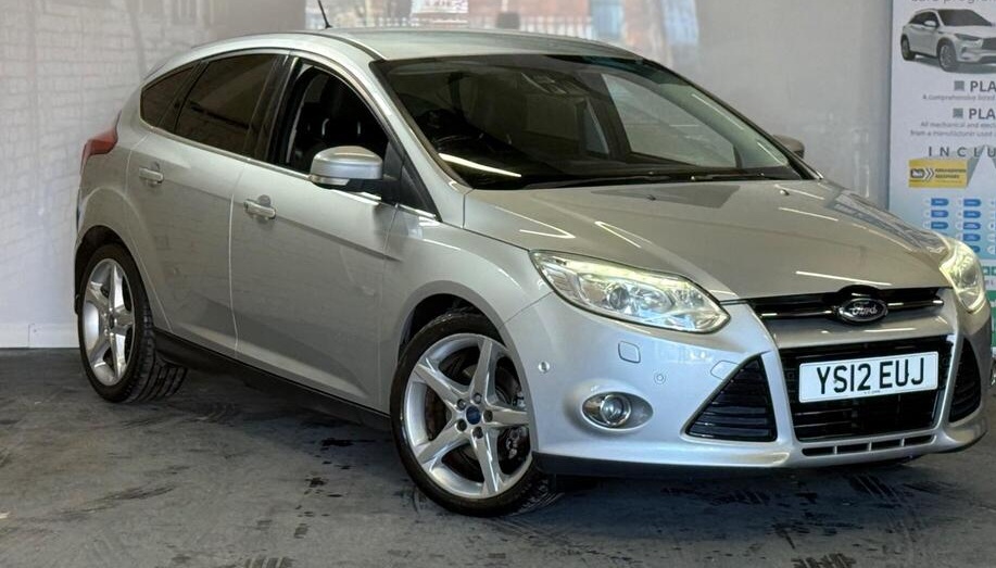 
								2012 Ford Focus 1.6T EcoBoost Titanium X Euro 5 (s/s) 5dr full									