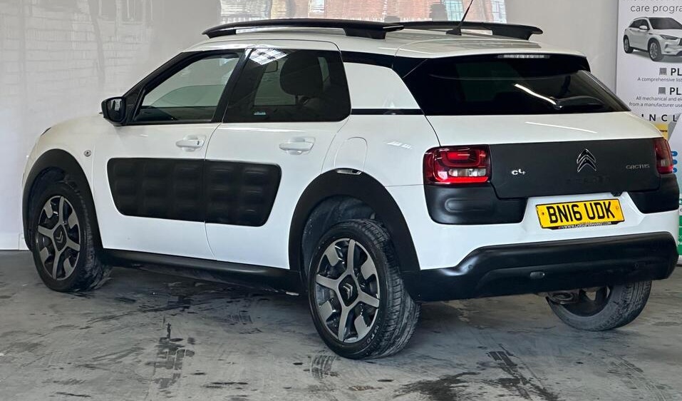 
								2016 Citroen C4 Cactus 1.2 PureTech Flair Euro 6 (s/s) 5dr full									
