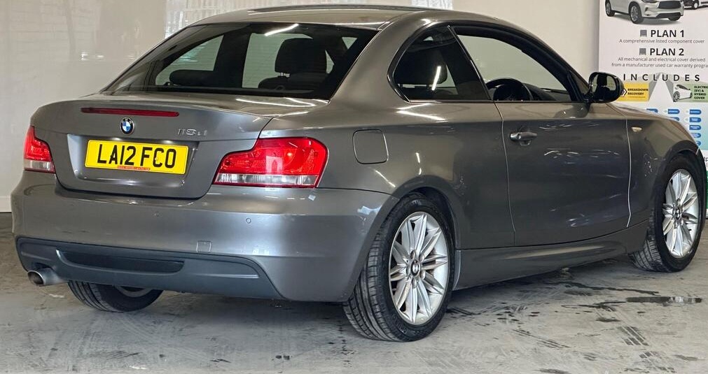 
								2012 BMW 1 Series 2.0 118d M Sport Euro 5 (s/s) 2dr full									
