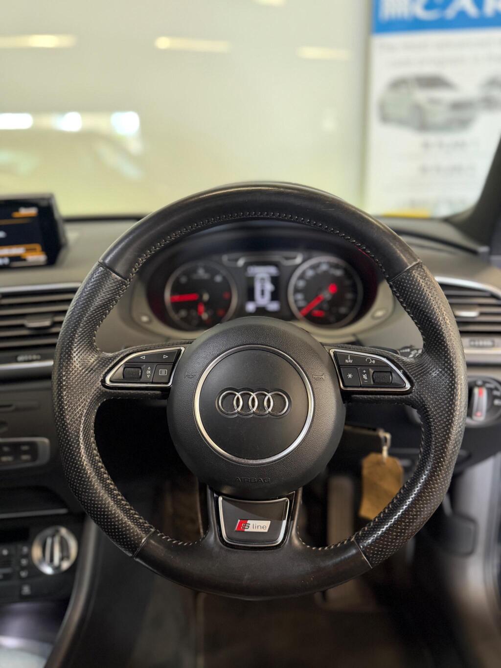 
								2014 Audi Q3 2.0 TDI S line S Tronic quattro Euro 5 (s/s) 5dr full									