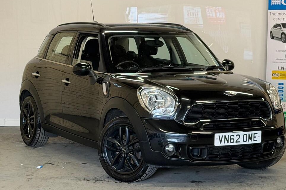 
								2012 MINI Countryman 2.0 Cooper SD Euro 5 (s/s) 5dr full									