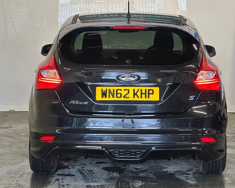 
								2012 Ford Focus 1.6 TDCi Zetec S Euro 5 (s/s) 5dr full									