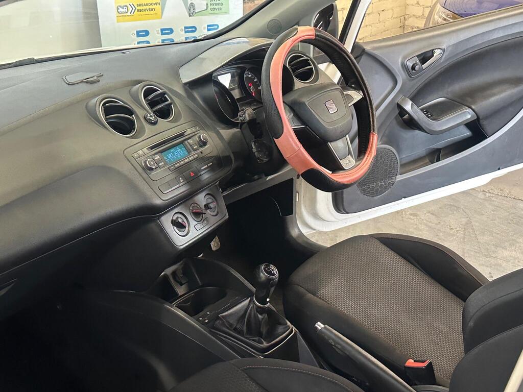 
								2013 SEAT Ibiza 1.2 TSI FR Sport Coupe Euro 5 3dr full									