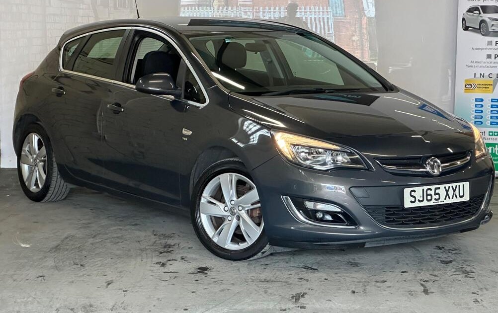 
								2015 Vauxhall Astra 1.4i SRi Euro 6 5dr full									