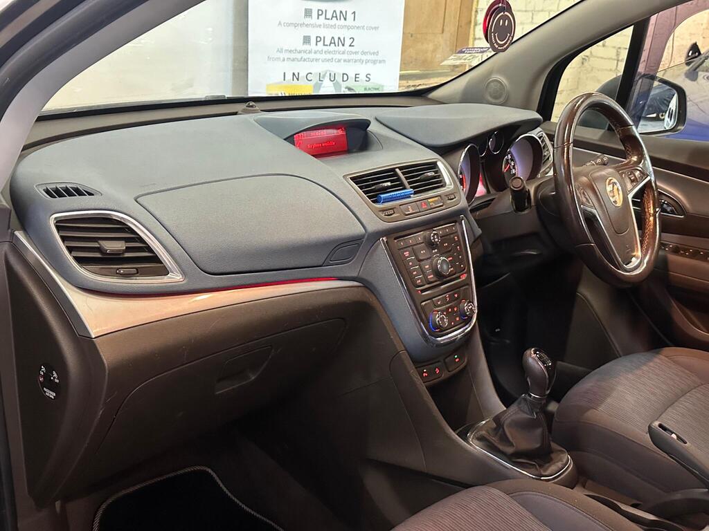 
								2013 Vauxhall Mokka 1.7 CDTi Exclusiv 2WD Euro 5 (s/s) 5dr full									