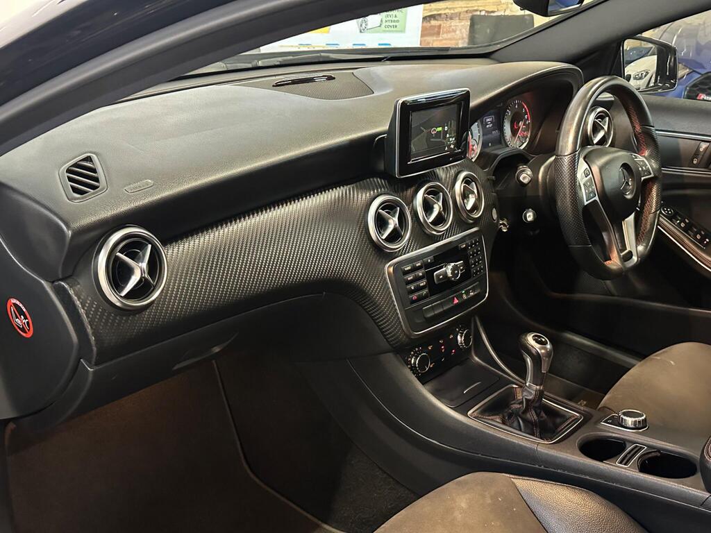 
								2015 Mercedes-Benz A Class 1.5 A180 CDI AMG Sport Euro 6 (s/s) 5dr full									
