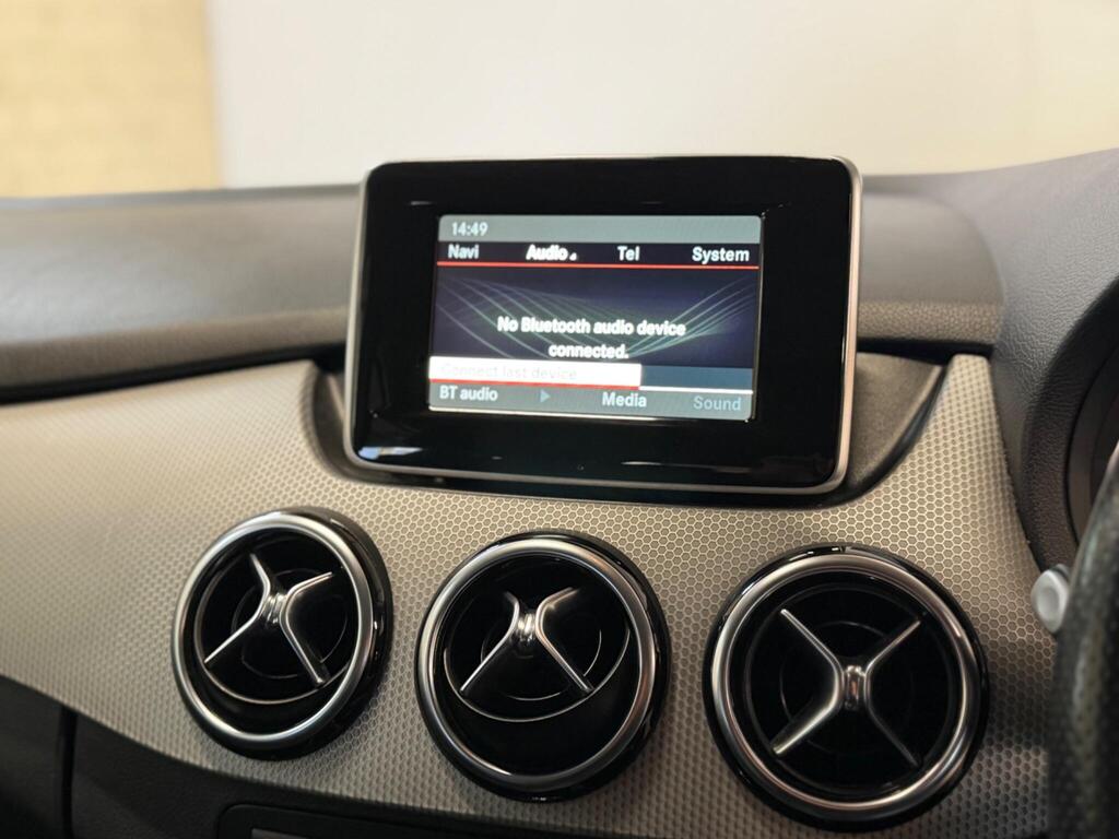 
								2014 Mercedes-Benz B Class 1.5 B180 CDI Sport Euro 5 (s/s) 5dr full									