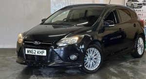 2012 Ford Focus 1.6 TDCi Zetec S Euro 5 (s/s) 5dr