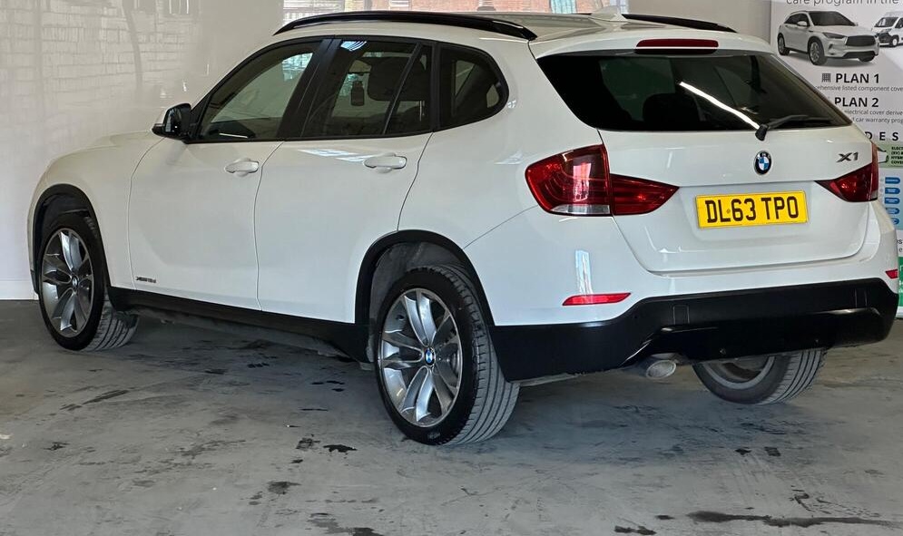 
								2014 BMW X1 2.0 18d Sport xDrive Euro 5 (s/s) 5dr full									